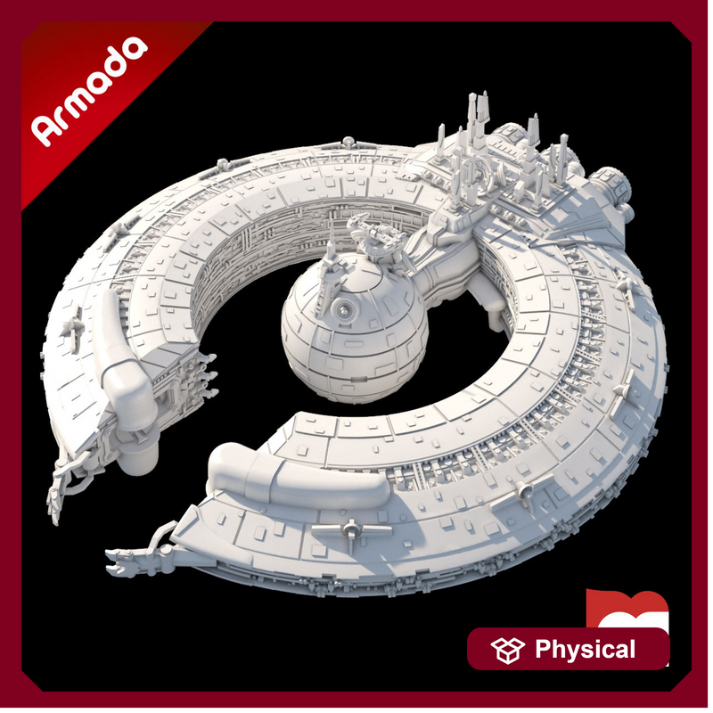 (Armada) Lucrehulk Droid Control Ship - Only-Games