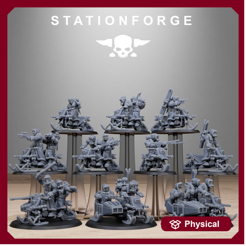 GrimGuard FrostWatch Snowbikers