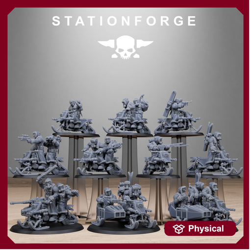 GrimGuard FrostWatch Snowbikers - Only-Games