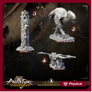 ANASTYR CHRONICLES - Terrains & wild beasts PACK - The Necromancer's Plague