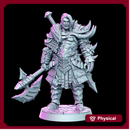 Kron - Barbarian - 32mm - DnD