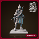 Tamiras The Fighter - Idle Pose