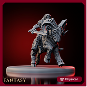 Dwarf Bandit on Giant Goat - Only-Games