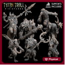 Kenku Bundle - TytanTroll Miniatures - DnD - Fantasy