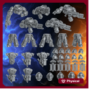 Princeps Cohort Flamer Squad x5