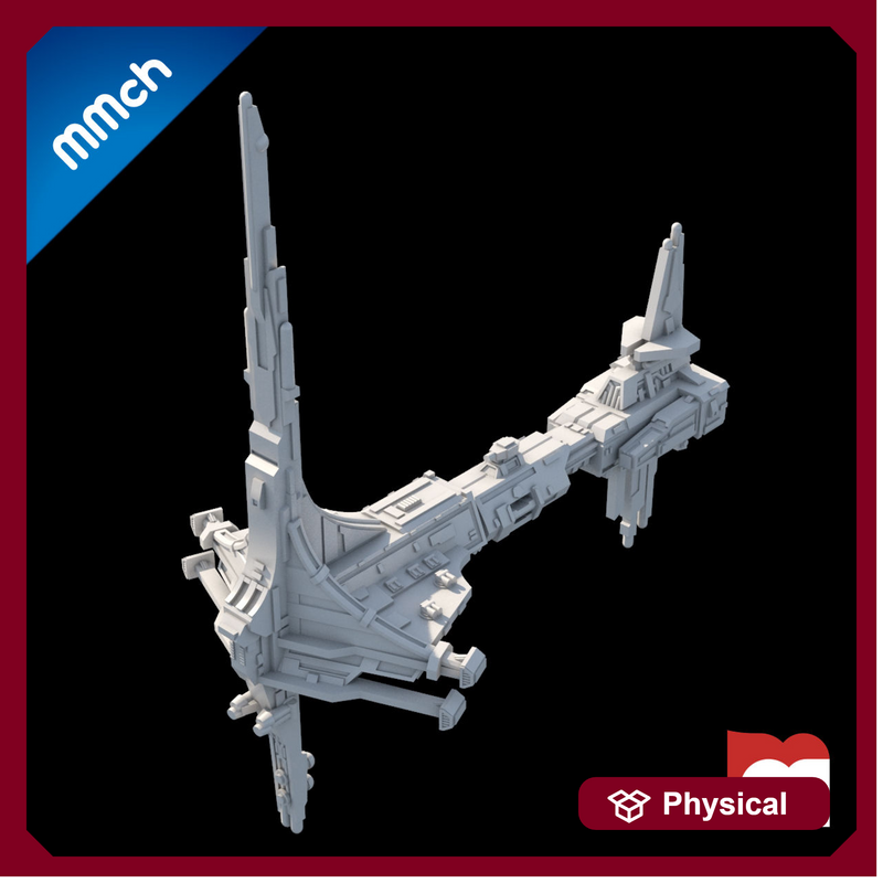 (MMch) Eternal Fleet Warship