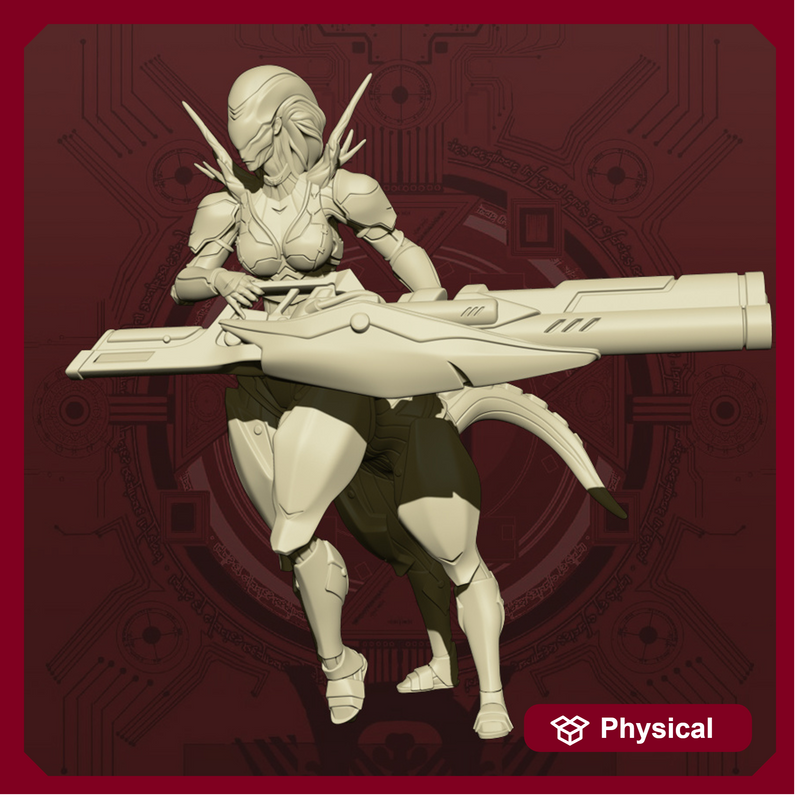 (Centauri) Tauri Forces - Charging Pose