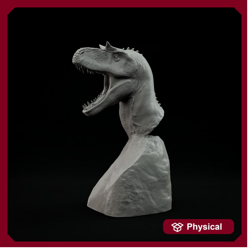 Gorgosaurus bust