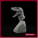 Gorgosaurus bust