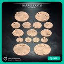 Barren Earth Base Set - x15 Unique Bases