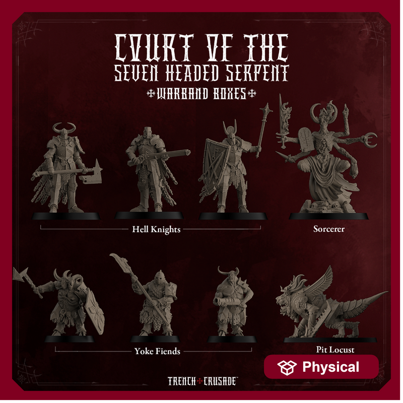 Court of the Seven Headed Serpent Warband