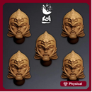 Ebonthorn Drakhuls Type 1 - Miniature Heads