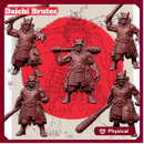 Daichi Brutes x5