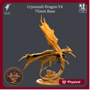 CRYOVAULT DRAGON - V4 -75mm Base