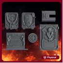 Pactum Aeternum Crusader APC Bits Set x6