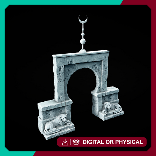 CALIPHATE RUINS V1 - Only-Games
