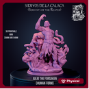 Julio El Nahual - Dual Form Jaguar Man - 54mm