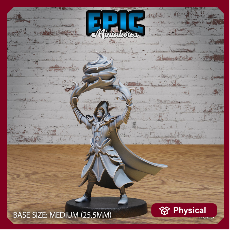 Dark Elf Army Archmage - Only-Games