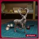 Valentines Stag - TytanTroll Miniatures - DnD - Fantasy