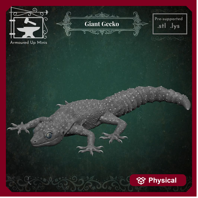 Giant Gecko