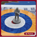 3D Printed WW2 British Airborne w/ Beret Pose 1 (x10)