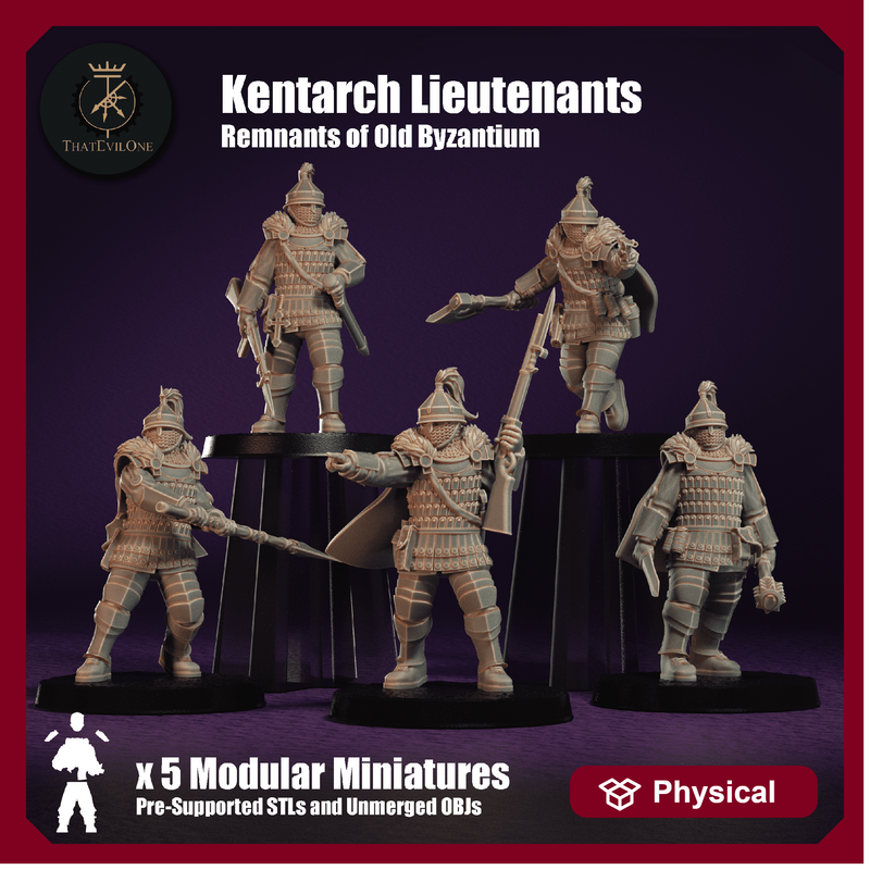 Kentarch Lieutenants - Remnants of Old Byzantium