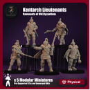 Kentarch Lieutenants - Remnants of Old Byzantium