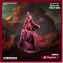 The Celestial War: Demonic Vengeance Mounted Abyssal Knight Timeri 01