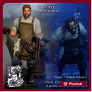 Gustave The Blacksmith - Living and Undead alts mini