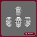 Arthurian Knights V10 Squire Heads