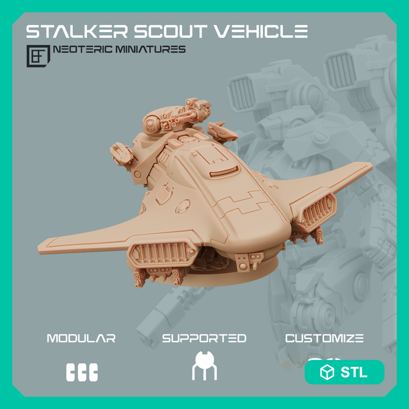 New Expansion | Stalker Scout Vehicle