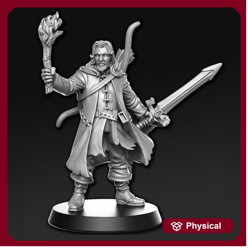 Belevor - Ranger - 32mm - DnD -