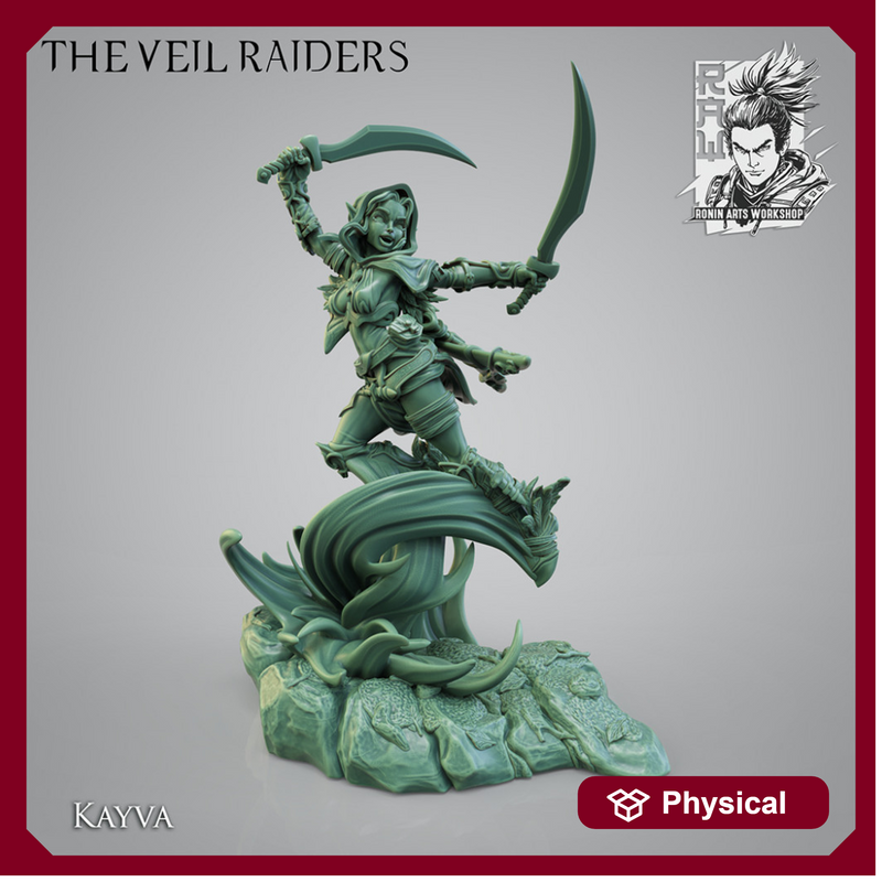 Zareen - Blade Dancer Forest Elf - 54mm