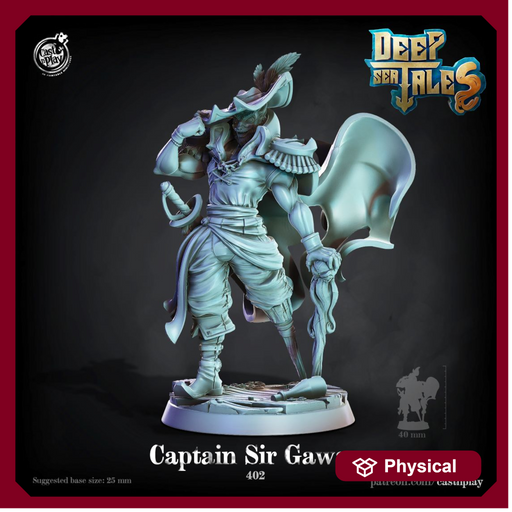 Captain Sir Gawan - Only-Games