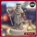 Spyron “Moonface” - 3D printable miniature – STL file