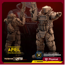 Cyberpunk - Anti-Riot Police Officer04 - RAID44 police unit
