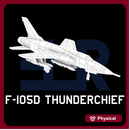 F-105D Thunderchief (Loaded)