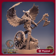 Aarakocra Fighter Ranger Barbarian | 28mm, 32mm, 75mm Scale Resin Miniature | Dungeons and Dragons | Daybreak  Miniatures - Only-Games