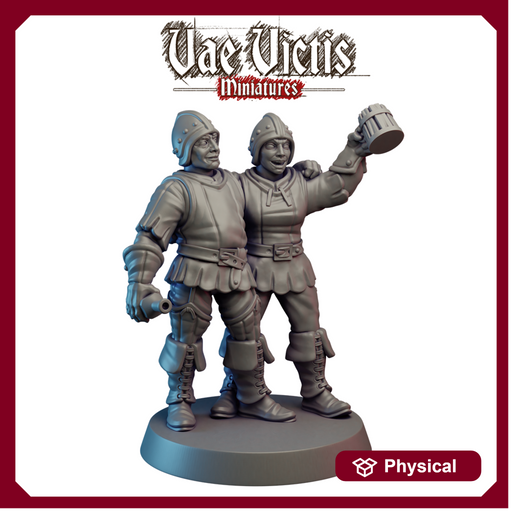 Drunk guards - Only-Games