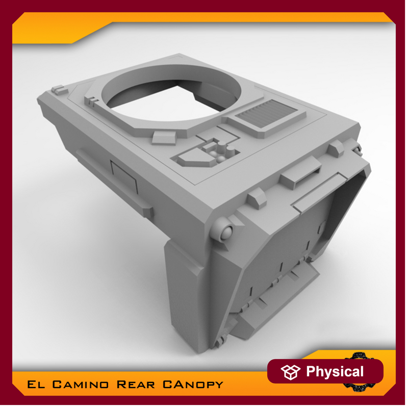 El Camino Rear Canopy V1 - Style 1