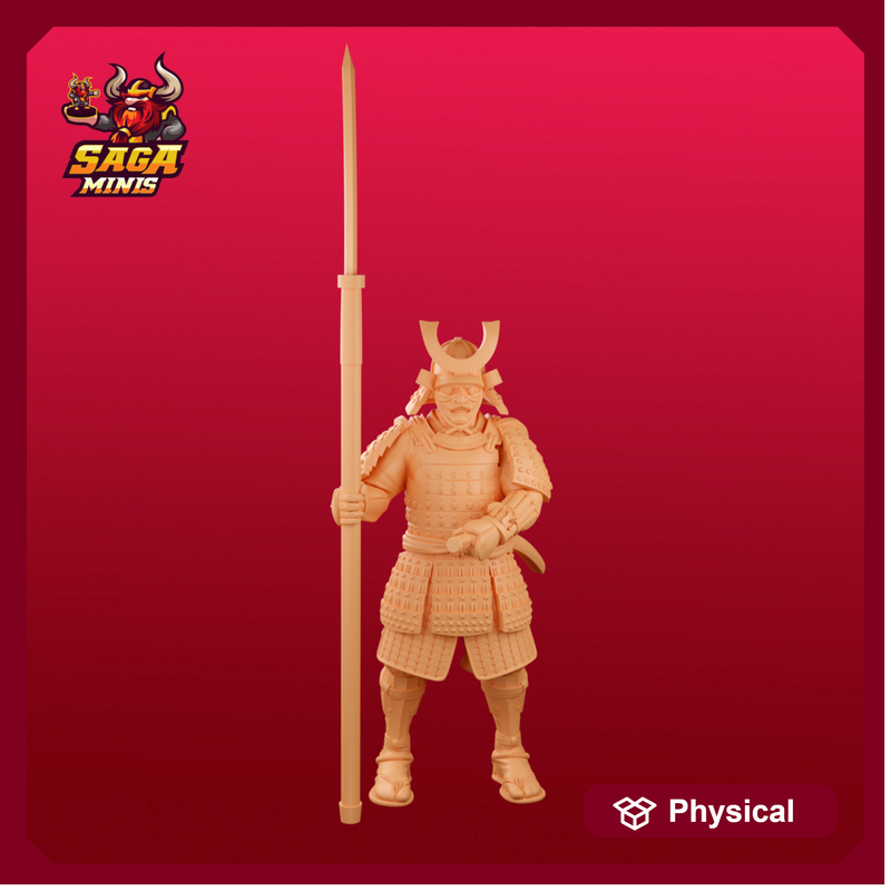 Samurai Naginata 01 - Only-Games