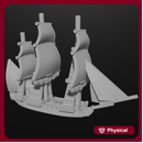 4x 1/2400 French Concorde-class Frigates (32 guns)