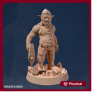 Gnome - Deep Gnome - Hero Character - Gnome
