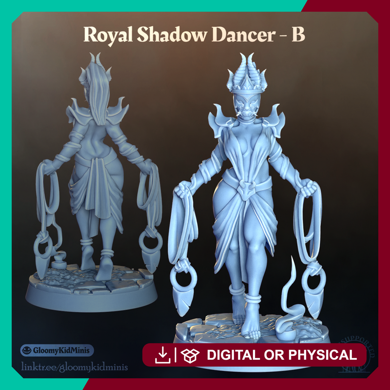 Royal Shadow Dancer - B (Female Assassin)