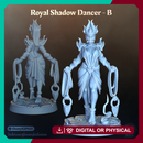 Royal Shadow Dancer - B (Female Assassin)