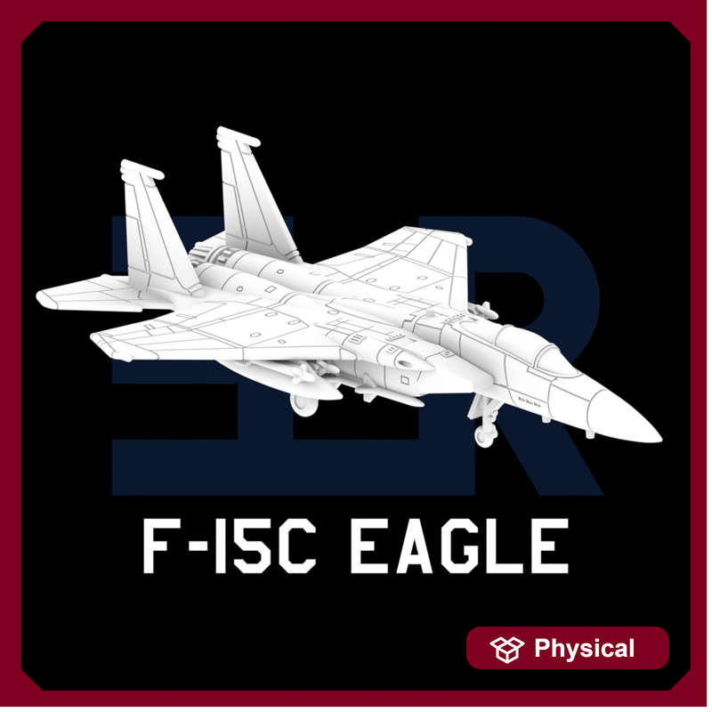 F-15C Eagle (Loaded)