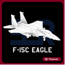 F-15C Eagle (Loaded)