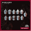 Hellwave Reavers Heads