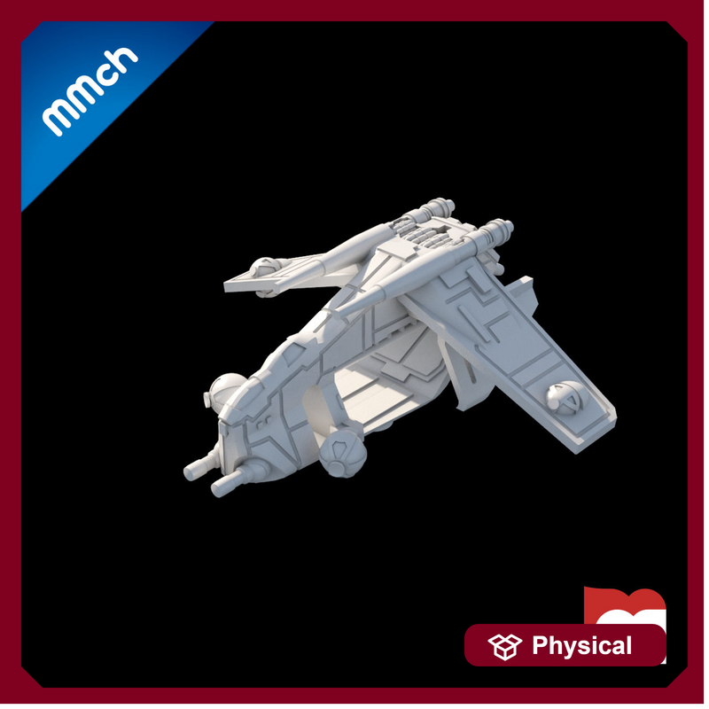 (MMch) LAAT Republic Gunship (Open)