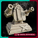 Stoneforge Goliath - Ancient Battle Sentinel STL for DnD & Wargaming